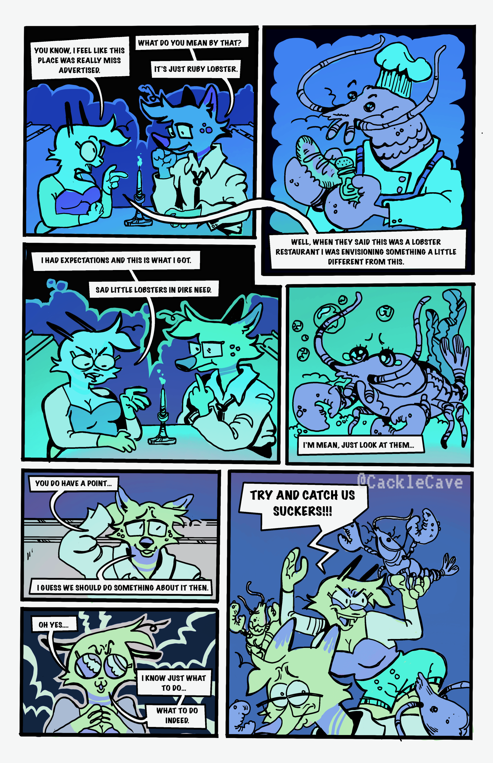Stalagmites #10